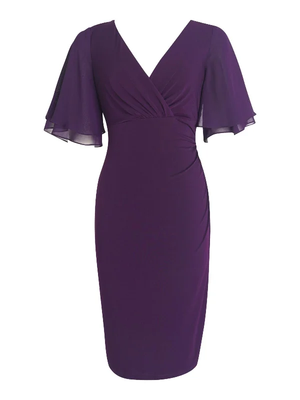 Buy One, Get One Free!Womens Semi-Formal Knee-Length Sheath Dress