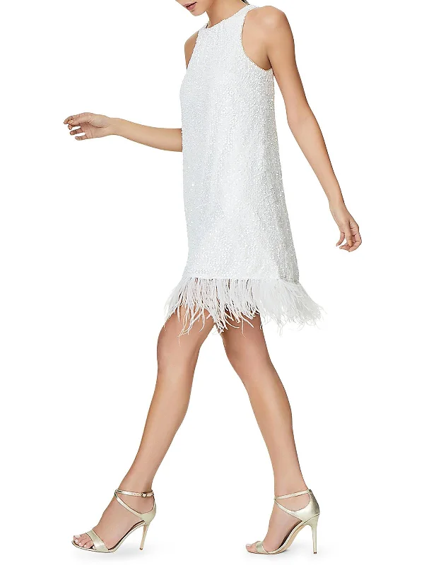 Seasonal Sale – Shop Now!Womens Semi-Formal Mini Cocktail And Party Dress