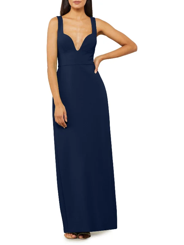 Your Dream Deal is Here!Womens Sheath V-Neck Evening Dress