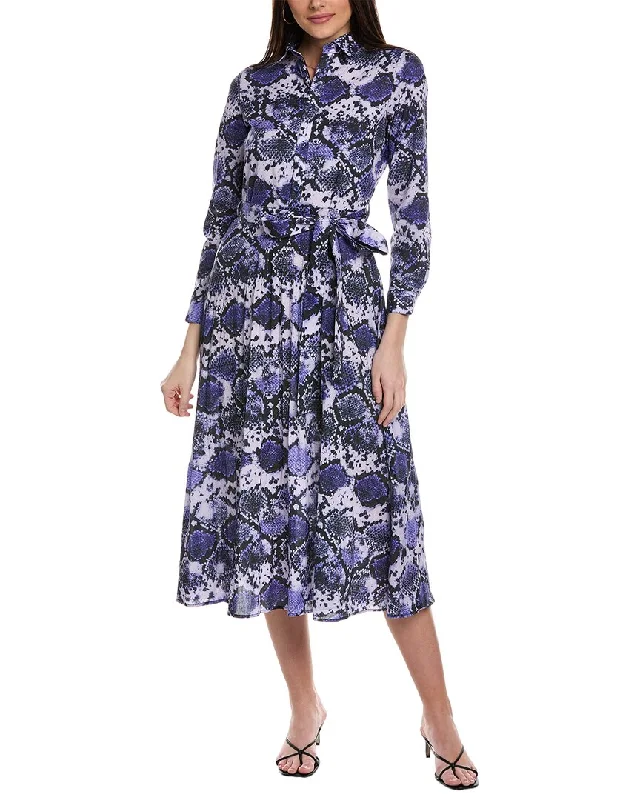 Your Chance to Save is Now!YAL New York Pleated Shirtdress