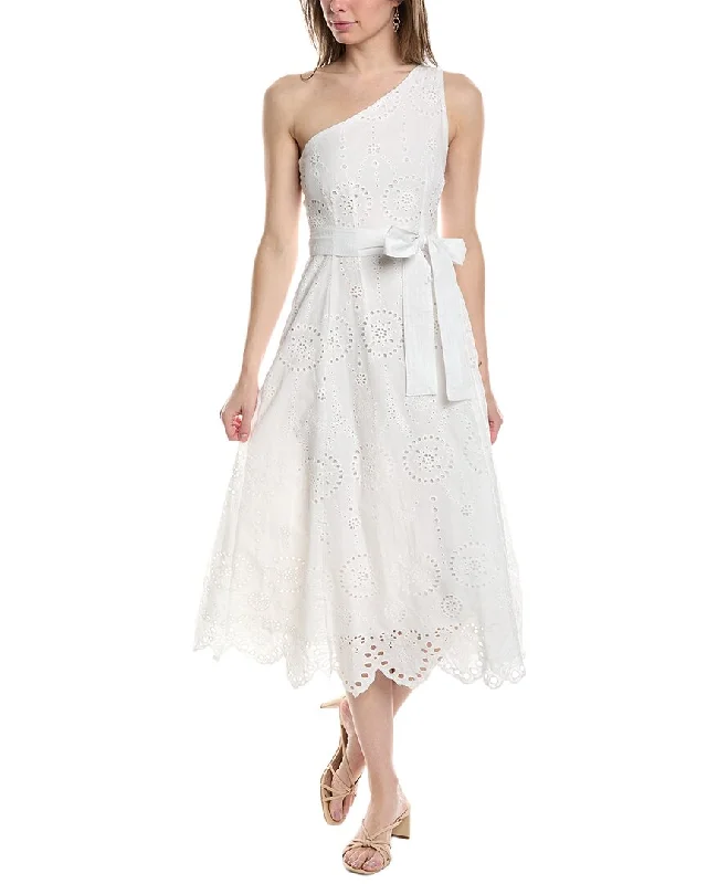 Huge Price Cuts Await!70/21 Eyelet Midi Dress