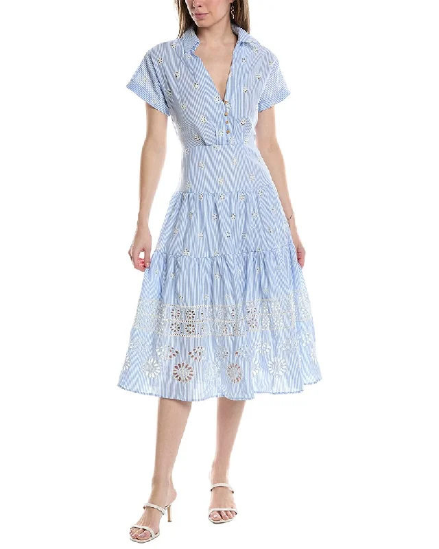 Shop Before It’s Gone!70/21 Tiered Midi Dress