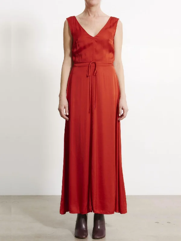 Score Huge Discounts Today!Ada Midi Dress In Red