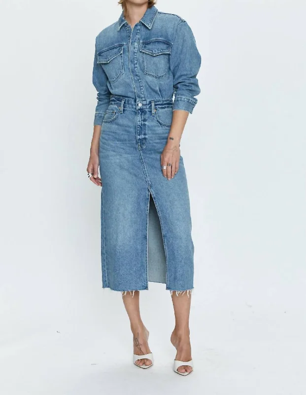 Your Discount is Waiting!Amira Midi Dress In Marcel