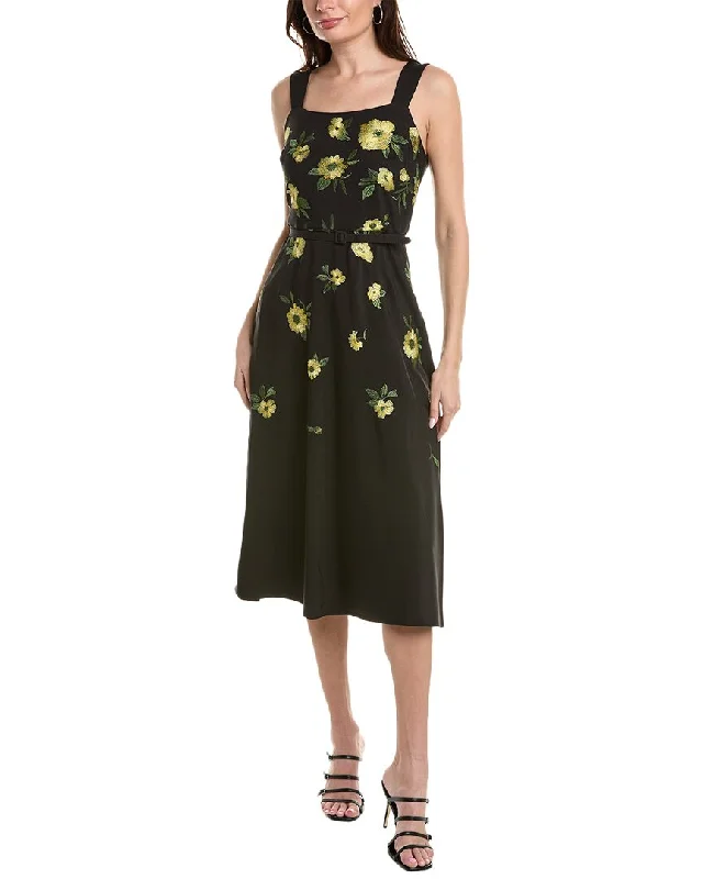 The Best Deals Won’t Wait!Anne Klein A-Line Midi Dress