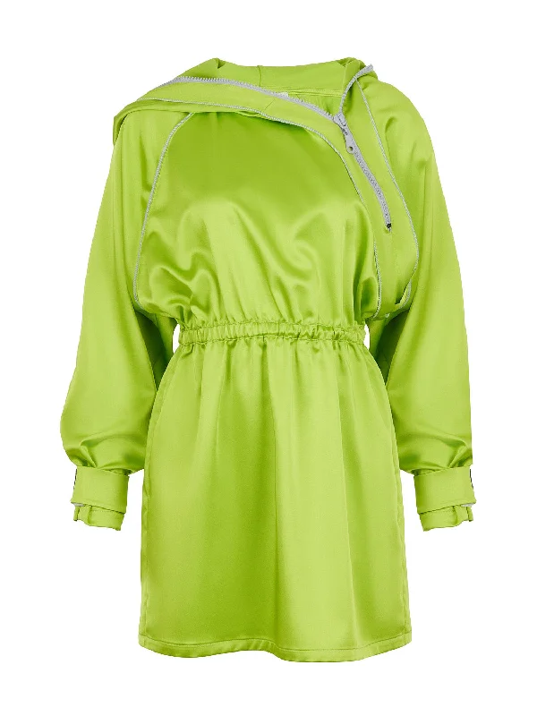 Your Favorite Items on Sale Now!Asymmetric Collar Mini Dress