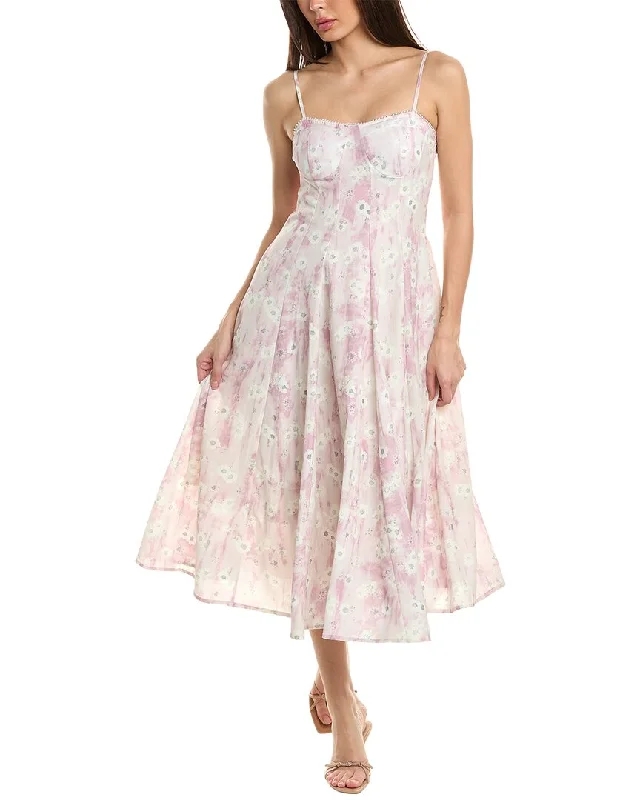 Save More Than Ever!Avantlook Pearl Midi Dress