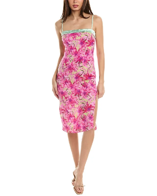 Shop More, Spend Less!Avantlook Printed Midi Dress