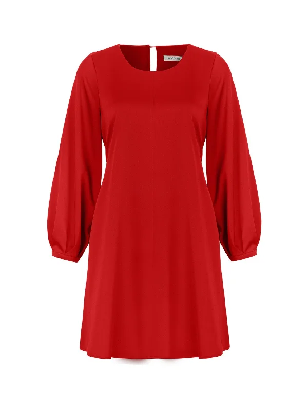 Grab Yours Before It’s Too Late!Belted Mini Dress
