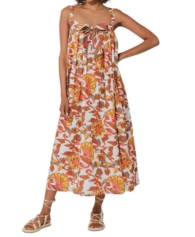 Shop More, Spend Less!Chiara Midi Dress In Shea