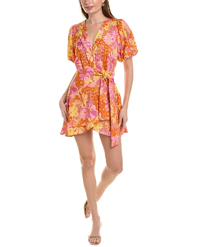 Only a Few Left – Order Now!Dress Forum Flower Power Mini Dress