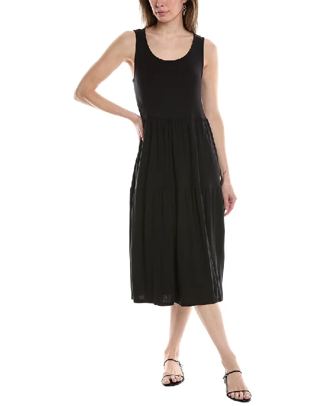 Get Ready to Save!EILEEN FISHER Tiered Midi Dress