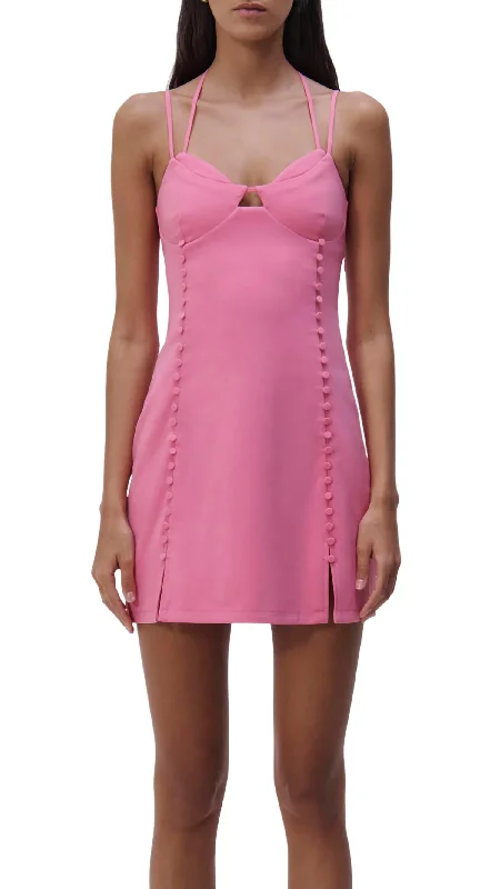 Time to Save Big!Eilish Tailored Mini Dress In Punch