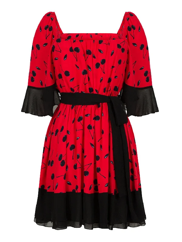 Massive Price Cuts!Flowy Mini Dress
