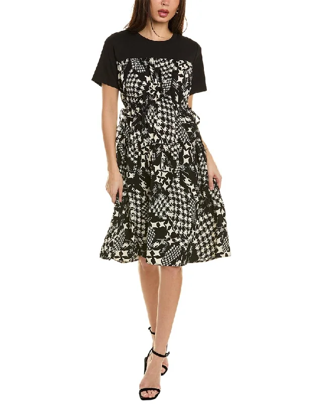 Get More, Spend Less – Shop Now!Gracia Tiered Mini Dress