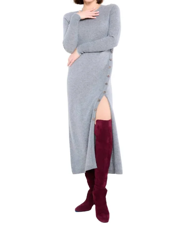 Bigger Savings, Better Shopping!Invitation Only Midi Dress In Fog