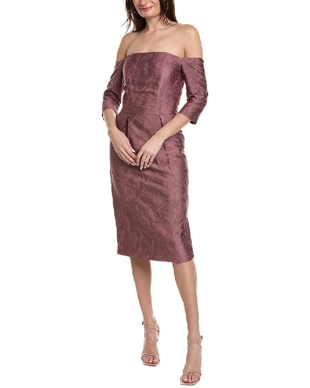 The Best Sale of the Year!Kay Unger Brinley Midi Dress