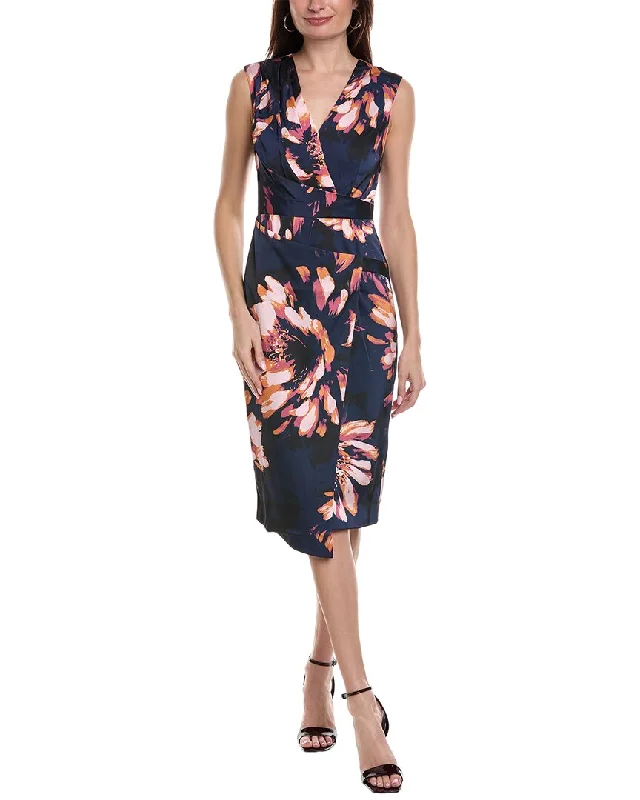 Instant Savings Await!Kay Unger Gretel Midi Dress