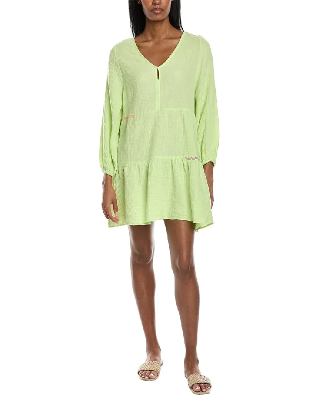 Huge Price Cuts Await!Lisa Todd Gauze Mini Dress