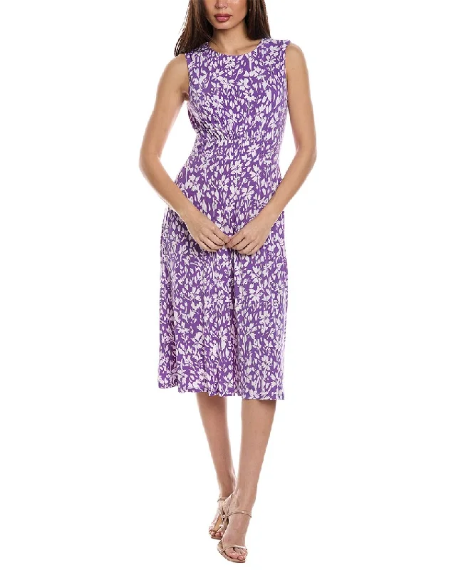 Biggest Sale of the Season!London Times Eyelet Midi Dress