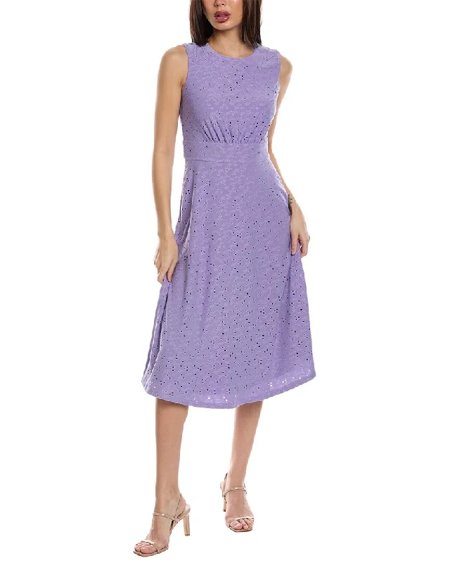 Best Offers of the Month!London Times Inset Waist Midi Dress