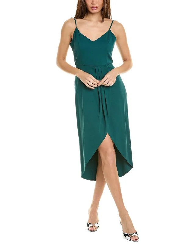 One Click Away from Big Savings!Lyra & Co Midi Dress
