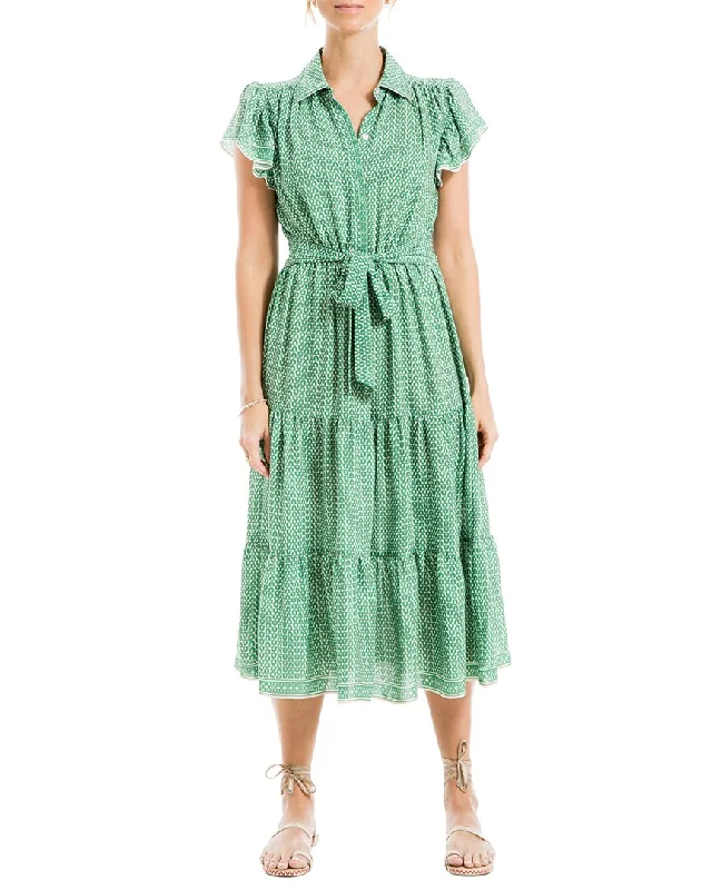 Flash Sale – Act Fast!Max Studio Collar Midi Dress