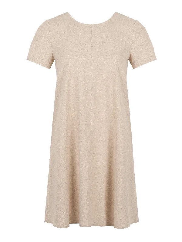 Limited-Time Price Drop!Mini Dress with Chain Detail