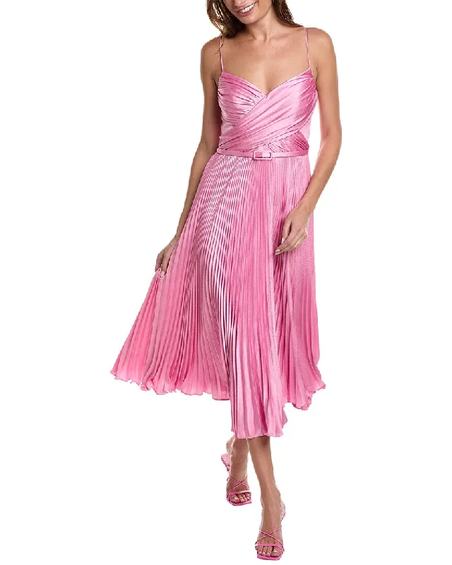 Your Wallet Will Thank You!ML Monique Lhuillier Midi Dress