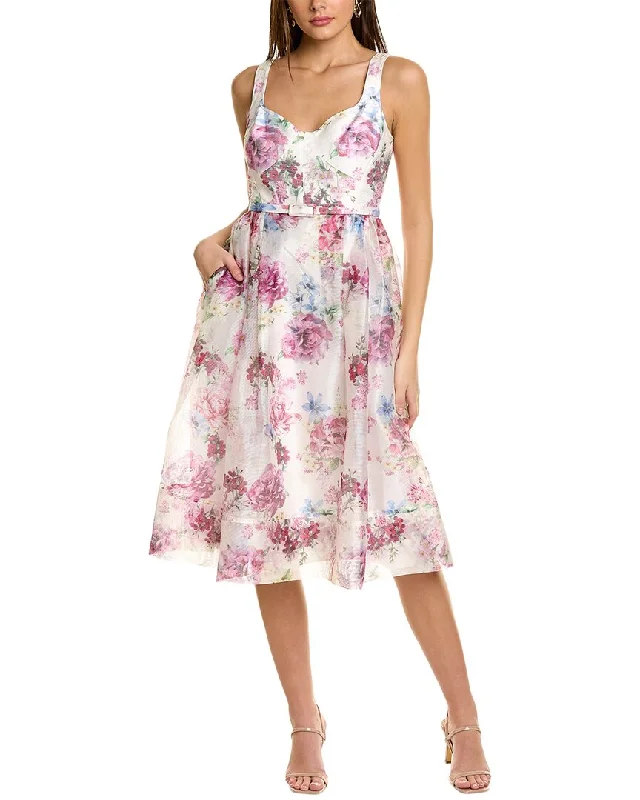 Buy More, Pay Less!ML Monique Lhuillier Sleeveless Midi Dress