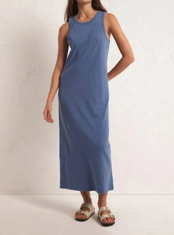Save Like Never Before!Mystic Midi Dress In Stormy