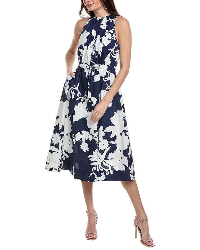 Limited Stock Available!Natori Casablanca Midi Dress