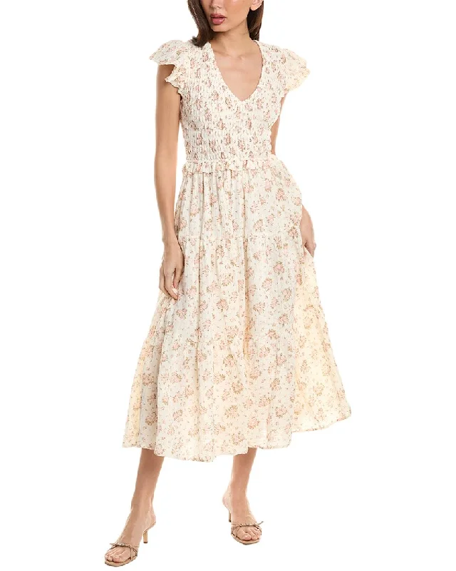 Savings You Can’t Ignore!o.p.t. Phoebe Midi Dress