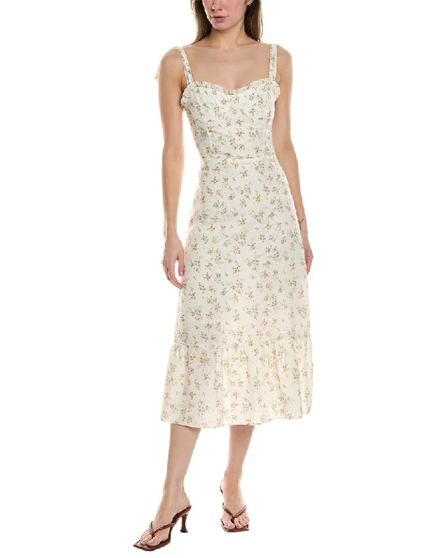 Stock Up and Save!o.p.t. Toile de Jouy Midi Dress