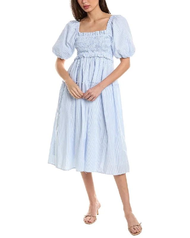 Crazy Discounts Inside!o.p.t. Yazi Midi Dress