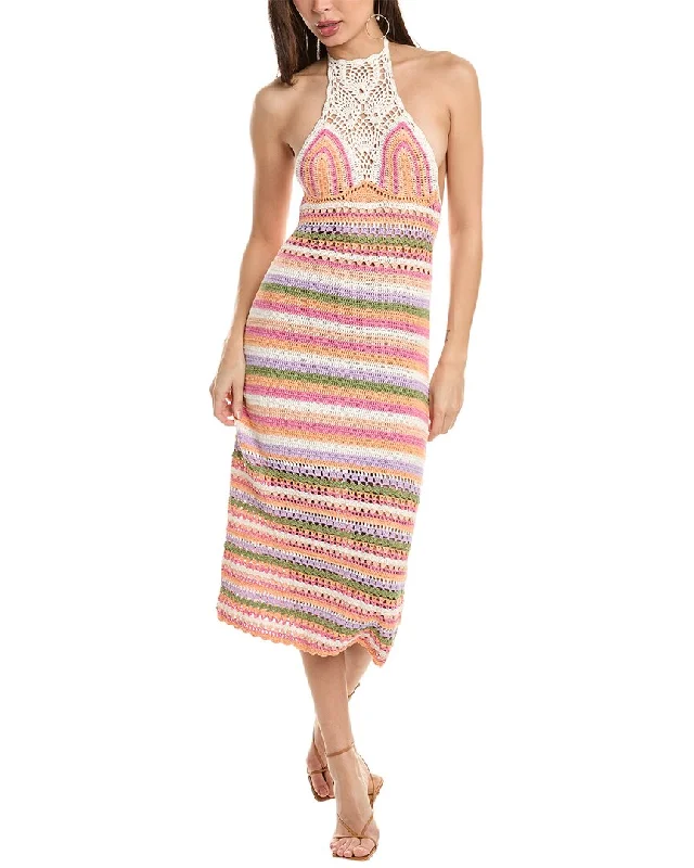 Score Huge Discounts Today!Ramy Brook Amal Midi Dress