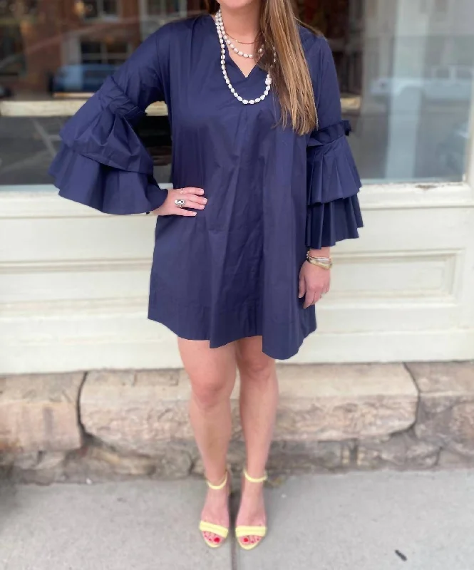 Time to Snag a Bargain!Rania Mini Dress In Navy
