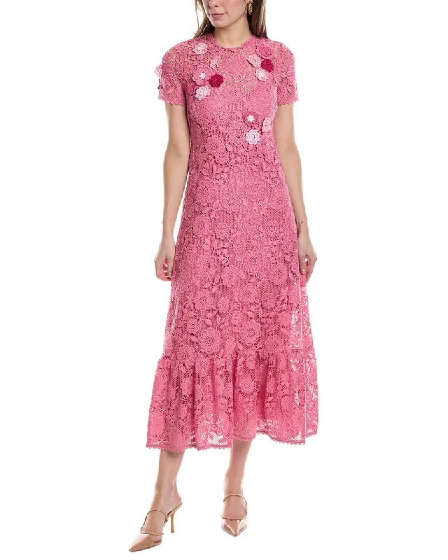 Special Discounts Inside!RED Valentino Midi Dress