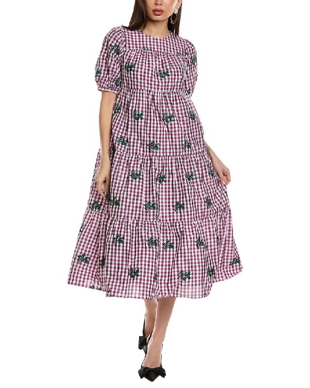 Special Offer – Act Fast!RED Valentino Midi Dress