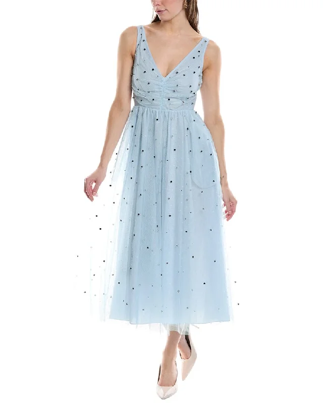 Save More Than Ever!RED Valentino Midi Dress