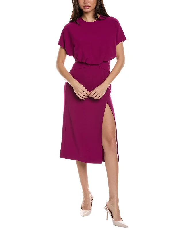 Incredible Savings Inside!RED Valentino Mohair & Wool-Blend Midi Dress