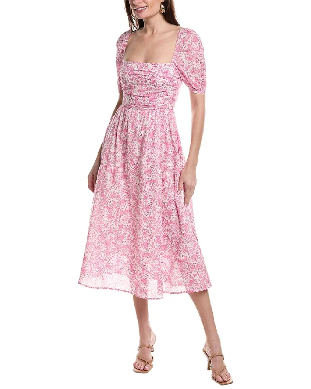 Flash Deals – Act Quickly!REVERIEE Midi Dress