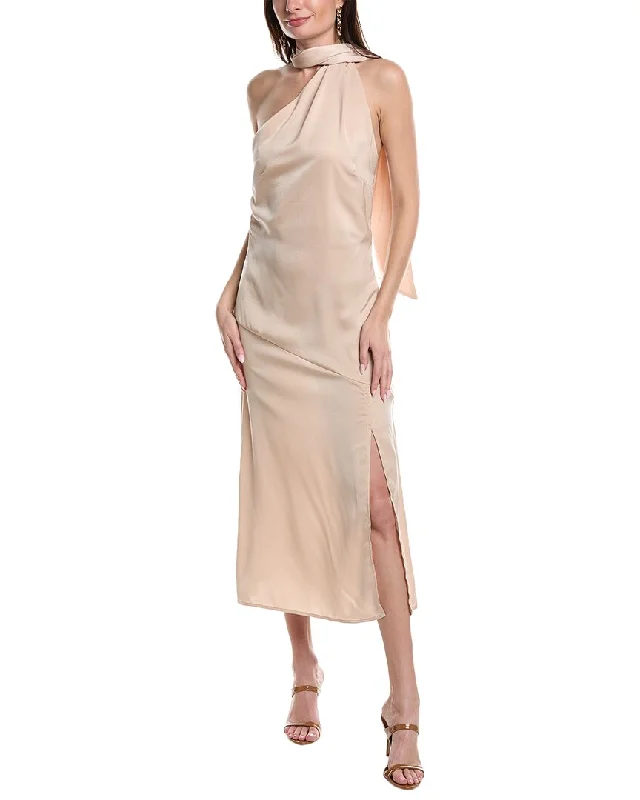 Price Drops You’ll Love!REVERIEE One-Shoulder Midi Dress