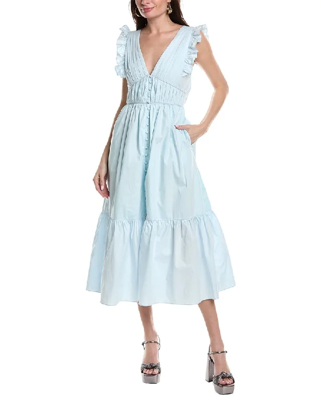 Time to Save Big!REVERIEE Tiered Midi Dress