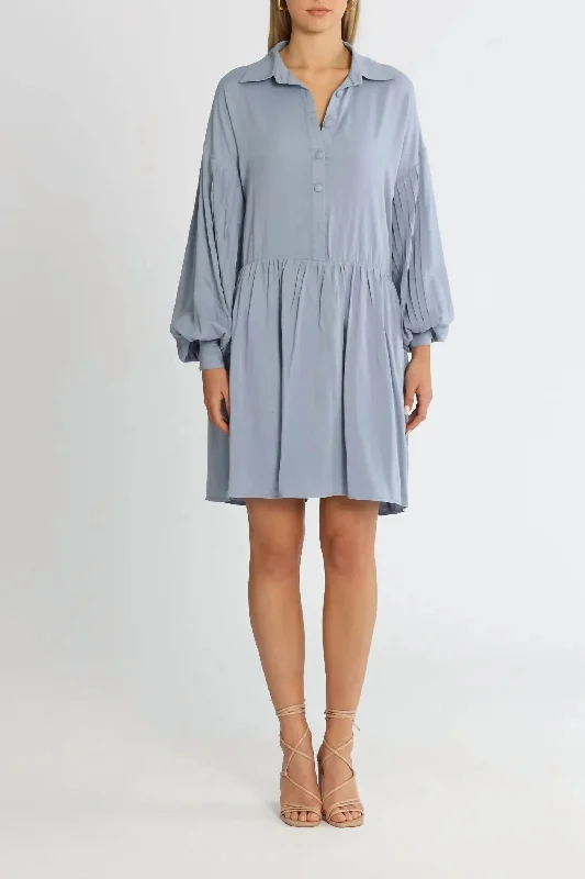 Your Discount is Waiting!Rylee Mini Dress In Blueberry