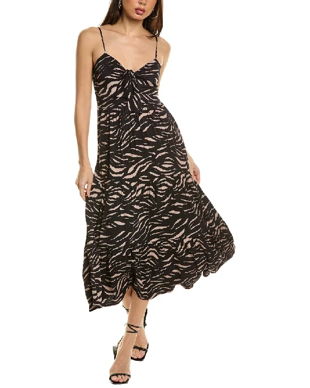 Save Up to 50% Off!Saltwater Luxe Midi Dress