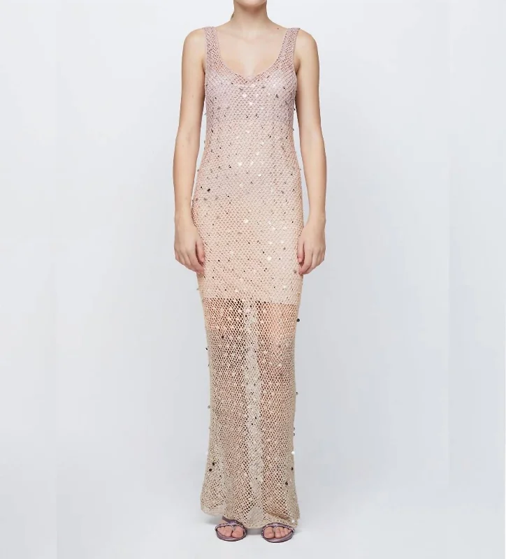 Get Ready to Save!Siren Midi Dress In Multi