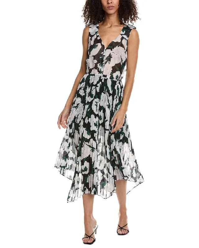 Your Best Deals Are Here!The Kooples Handkerchief Midi Dress
