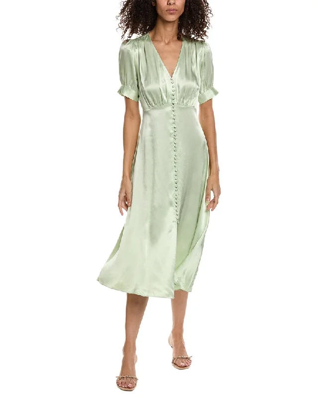 Don’t Wait – Deals Won’t Last!The Kooples Satin Midi Dress