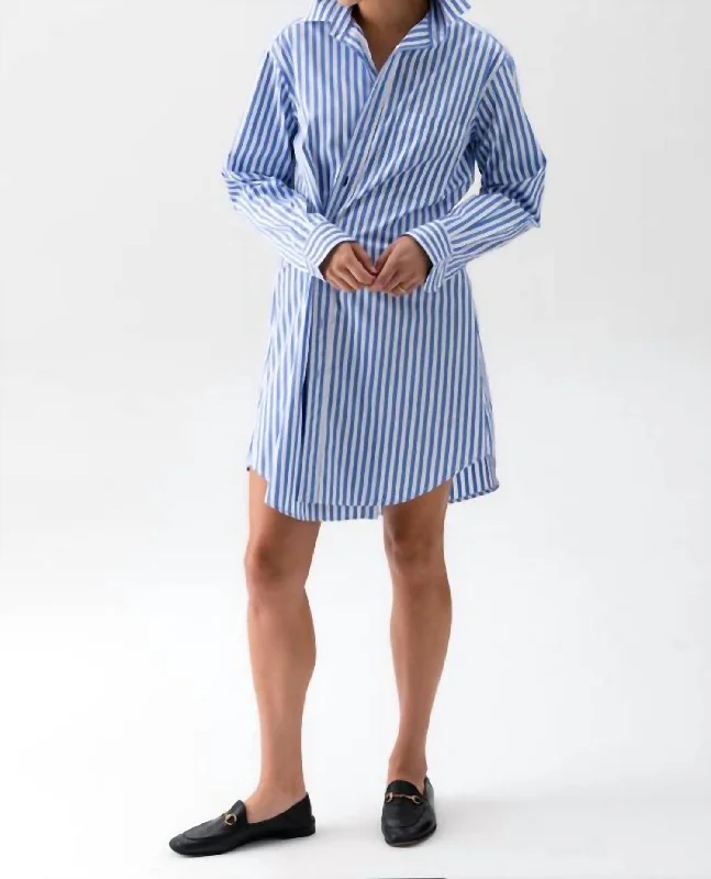 Find the Best Deals Here!The Mini Dress In Riviera Stripe